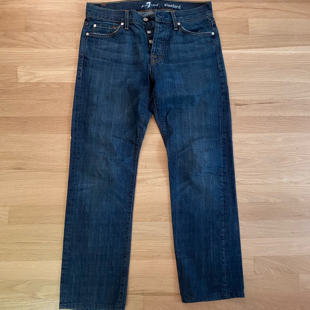 Seven for all Mankind Standard Straight fit jeans. Size 30